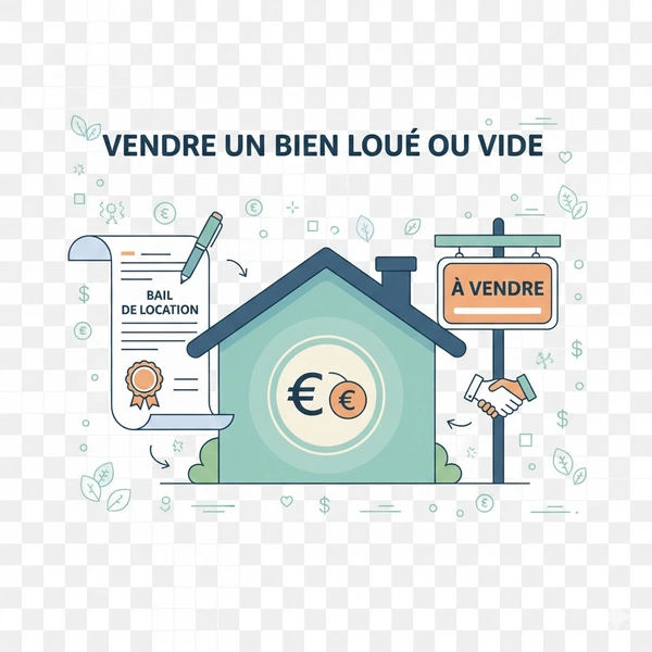 Immobilier à Rennes : vendre un bien occupé ou attendre qu’il soit vide ?