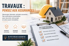 Travaux et assurances : vérifier la décennale avant chantier