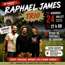 Concert gratuit à Souvigny le 24 juillet : soirée au stade
