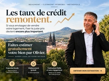 Hausse des taux : l’importance d’une estimation immobilière à Clermont-Ferrand