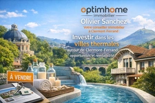 Investir dans l’immobilier des villes thermales autour de Clermont-Ferrand