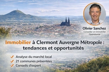 Clermont Auvergne Métropole : tendances du marché immobilier