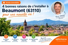 4 bonnes raisons de s’installer à Beaumont (63110) pour une nouvelle vie !