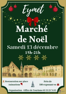 Noël à Eymet !