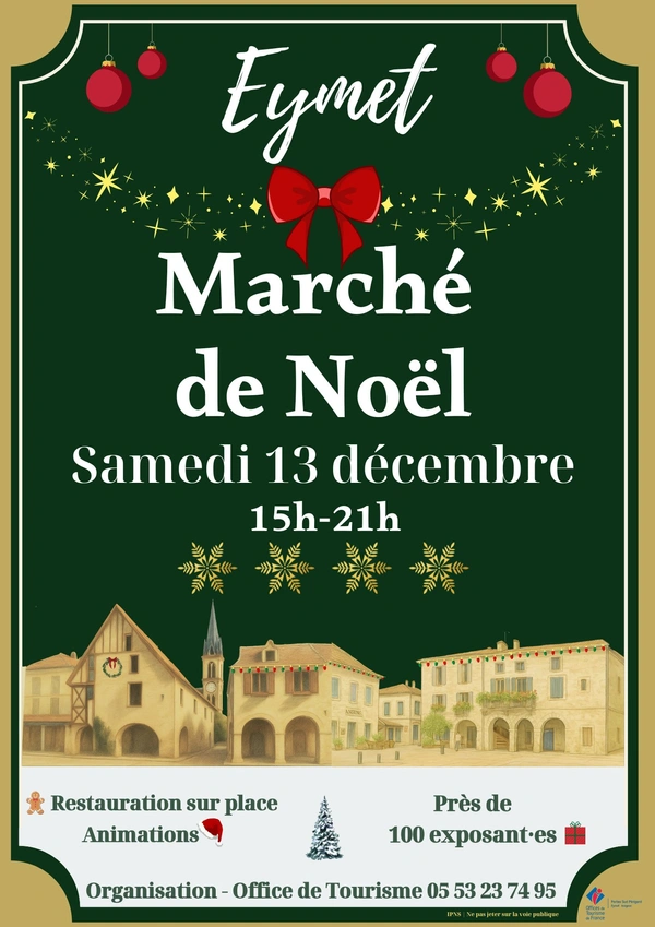 Noël à Eymet !