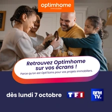 Optimhome sur BFMTV et TF1