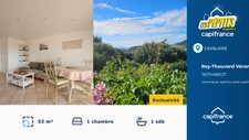 Nouveauté, 2 pièces à vendre CAVALAIRE
