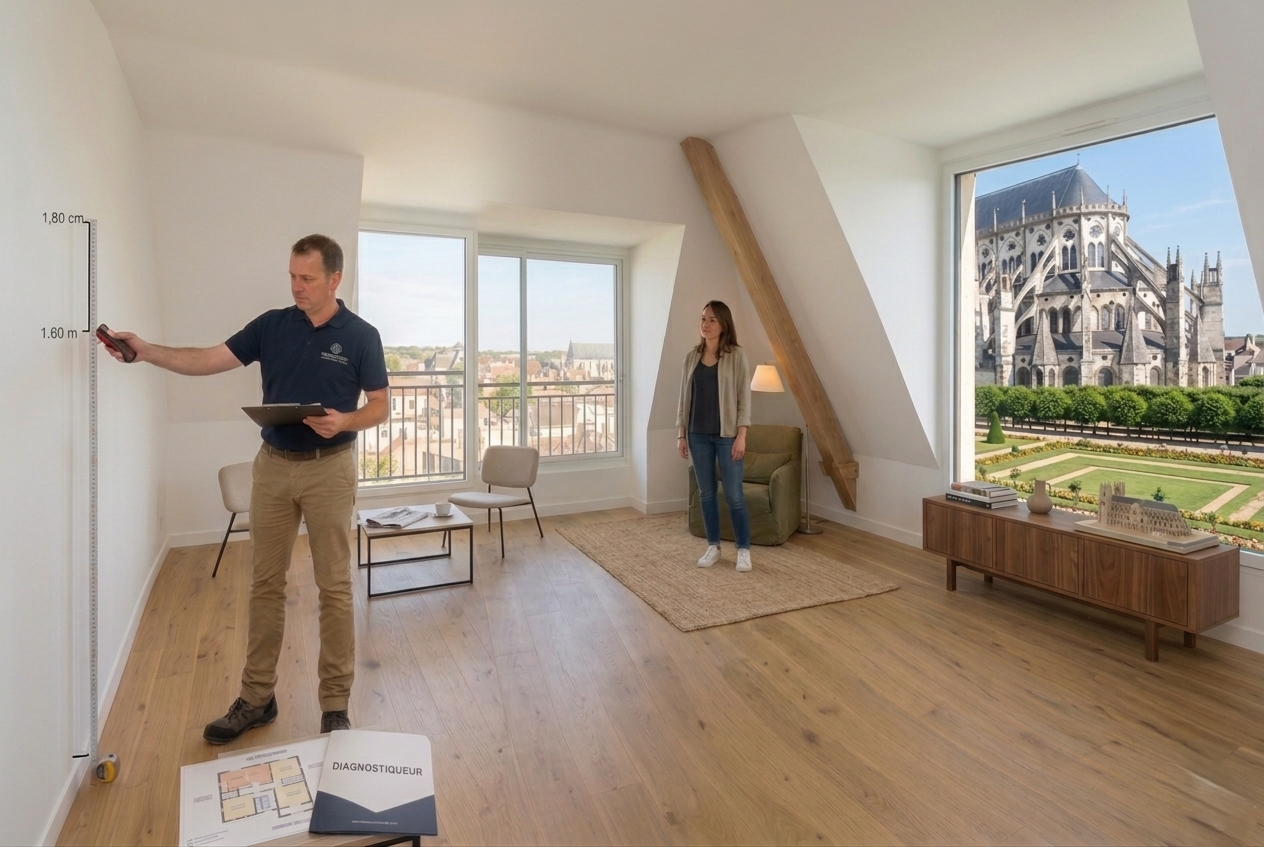 Surface Habitable ou Loi Carrez, ne commettez plus l'erreur !