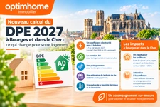 Nouveau calcul du DPE 2027 à Bourges et dans le Cher : ce qui change