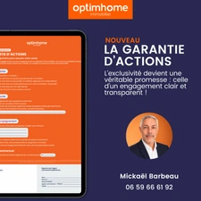 La garantie d’actions : l’engagement fort d’un mandat exclusif réussi