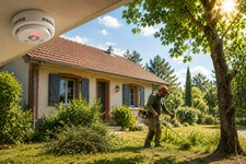 Prévention des incendies dans le Cher : Protégez votre maison, dedans et dehors