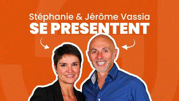 Stéphanie et Jérôme VASSIA : qui sommes nous ?