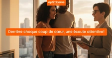 Derrière chaque coup de cœur, il y a une écoute attentive!
