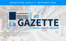 La Gazette #3 est arrivée : l'actu immobilière et locale de l'Ouest Lyonnais