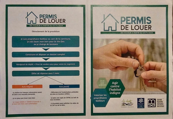 Permis de louer