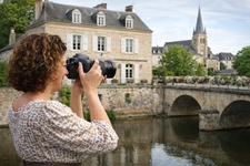 Julie Carter, conseillère en immobilier sur le secteur de Sablé sur Sarthe et ses alentours