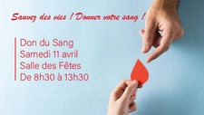 Don du sang à Albert 80300