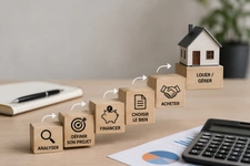 Comment investir dans l’immobilier ? Les étapes d'un projet cohérent