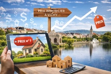 Prix de l’immobilier autour de Vichy (03) : évolution, prix au m²