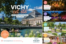 Les animations à Vichy 2026