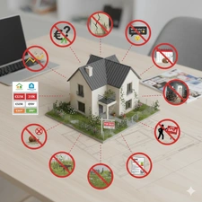 10 astuces pour être sûr de rater la vente de son bien immobilier à Cessy