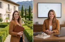 Julie SEYVE, conseillère en immobilier à Cessy et dans le Pays de Gex.