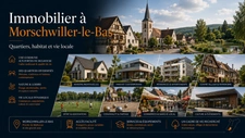 Immobilier à Morschwiller-le-Bas : quartiers, habitat et vie locale