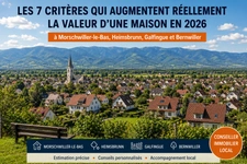 Comment augmenter la valeur de sa maison en 2026 ?