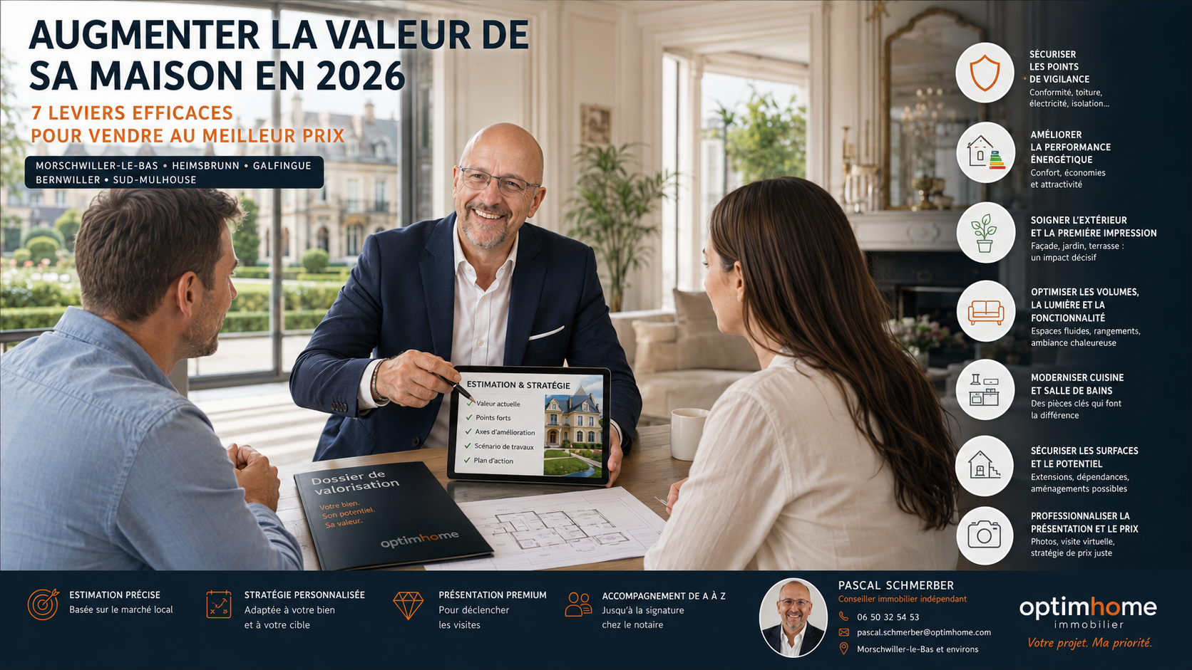 Augmenter la valeur de sa maison en 2026 : 7 leviers efficaces