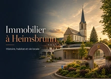 Immobilier à Heimsbrunn : histoire, habitat et vie locale