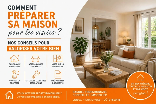 Comment préparer sa maison pour les visites ?