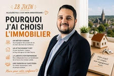 Pourquoi j’ai choisi l’immobilier