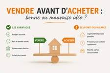 Vendre avant d’acheter : bonne ou mauvaise idée ?