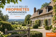 Les plus belles propriétés normandes du Pays d’Auge