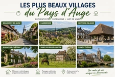 Les plus beaux villages du Pays d’Auge