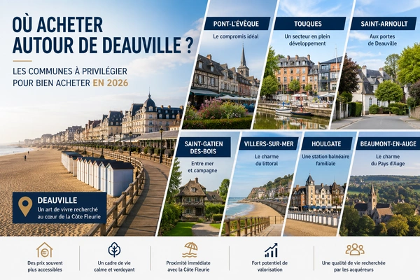 Où acheter autour de Deauville ?