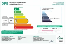 DPE POUR VENTE