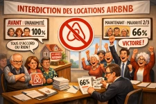 Airbnb en copropriété : le vent a tourné