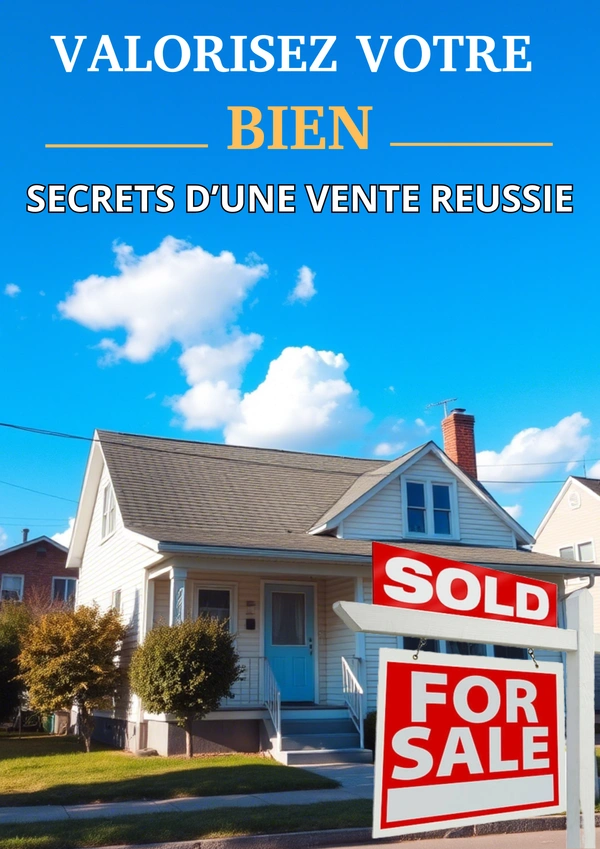Les Secrets pour Vendre Votre Bien Immobilier avec Succès - Mon Ebook Gratuit !