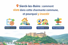 Sierck-les-Bains : comment vivre dans cette commune, et pourquoi y investir ?