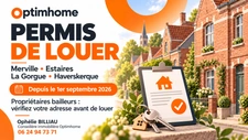 Permis de louer à Merville, Estaires, La Gorgue et Haverskerque