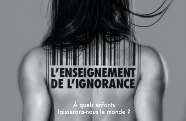 L’enseignement de l’ignorance vendredi 28 février 2025 à 20h30
