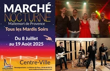 Marché Nocturne   mardi 29 juillet 2025 à 19h