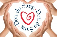 Collecte don du sang mercredi 27 août 2025 De 15h à 19h30  Citoyen