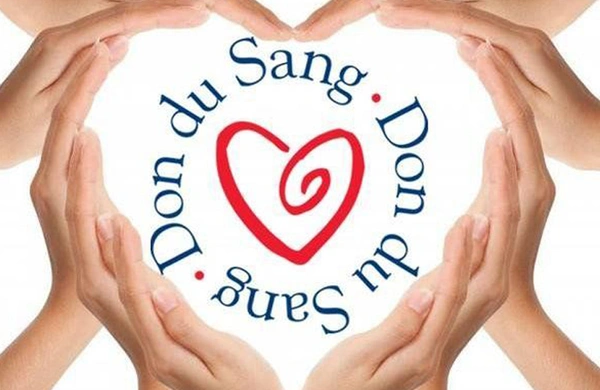 Collecte don du sang mercredi 27 août 2025 De 15h à 19h30  Citoyen