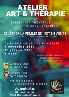 Atelier Art & Thérapie