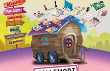 La roulotte à jeux samedi 22 mars 2025 à 18h30