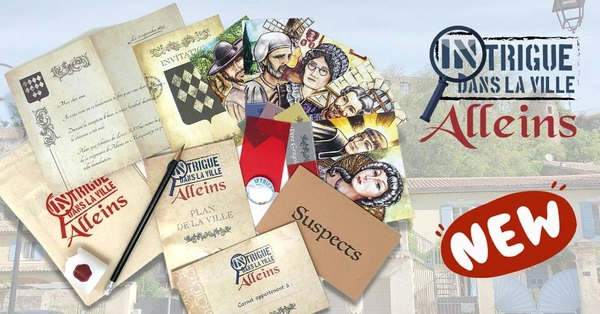 Intrigue dans la ville – jeu de piste – enquête