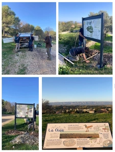 Inauguration du sentier de la Tarente – 24 mai 2025