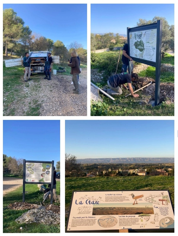 Inauguration du sentier de la Tarente – 24 mai 2025